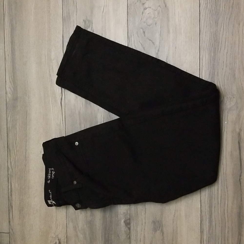 7 For All Mankind skinny crop jeans - Size 31
